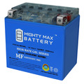 Mighty Max Battery YTX14L-BS GEL Battery Replacement for Energizer ETX14L YTX14L-BSGEL92